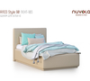Кровать Nuvola Bianco Style 90