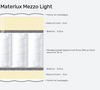 Матрас Materlux Mezzo Light