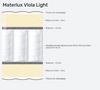 Матрас Materlux Viola Light