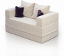 Бескаркасный диван-кровать DINO